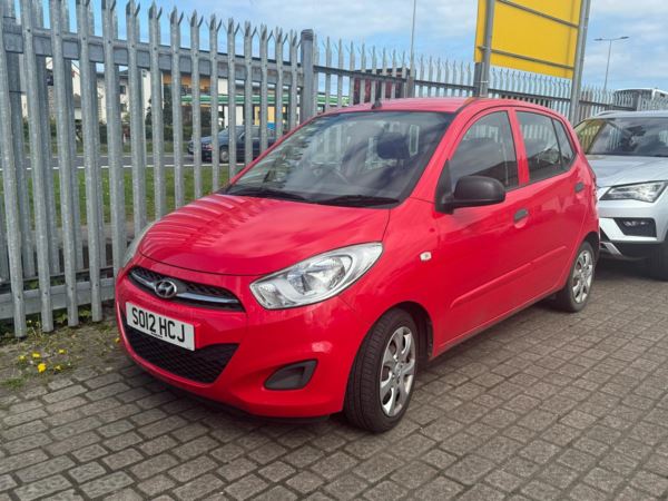 2012 (12) Hyundai i10 1.2 Classic 5dr, 77k, Mot December, 2 keys, full V5, Ulez compliant. For Sale In Edinburgh, Mid Lothian