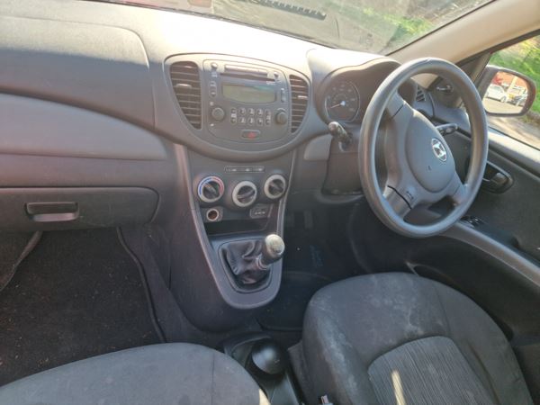 2012 (12) Hyundai i10 1.2 Classic 5dr, 77k, Mot December, 2 keys, full V5, Ulez compliant. For Sale In Edinburgh, Mid Lothian