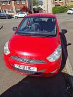 2012 (12) Hyundai i10 1.2 Classic 5dr, 77k, Mot December, 2 keys, full V5, Ulez compliant. For Sale In Edinburgh, Mid Lothian