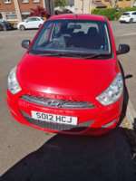 2012 (12) Hyundai i10 1.2 Classic 5dr, 77k, Mot December, 2 keys, full V5, Ulez compliant. For Sale In Edinburgh, Mid Lothian