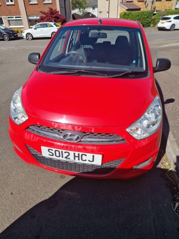 2012 (12) Hyundai i10 1.2 Classic 5dr, 77k, Mot December, 2 keys, full V5, Ulez compliant. For Sale In Edinburgh, Mid Lothian