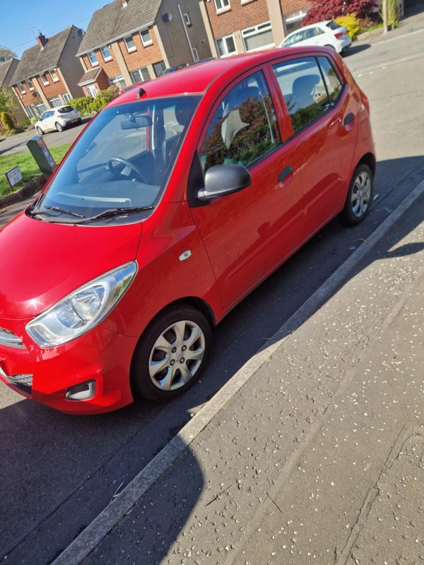 2012 (12) Hyundai i10 1.2 Classic 5dr, 77k, Mot December, 2 keys, full V5, Ulez compliant. For Sale In Edinburgh, Mid Lothian