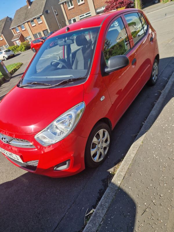 2012 (12) Hyundai i10 1.2 Classic 5dr, 77k, Mot December, 2 keys, full V5, Ulez compliant. For Sale In Edinburgh, Mid Lothian