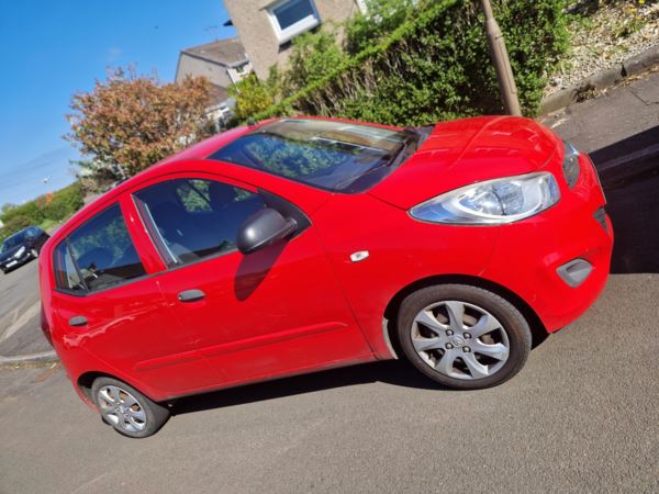 2012 (12) Hyundai i10 1.2 Classic 5dr, 77k, Mot December, 2 keys, full V5, Ulez compliant. For Sale In Edinburgh, Mid Lothian