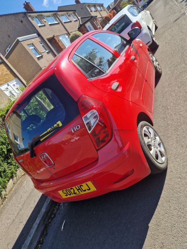 2012 (12) Hyundai i10 1.2 Classic 5dr, 77k, Mot December, 2 keys, full V5, Ulez compliant. For Sale In Edinburgh, Mid Lothian