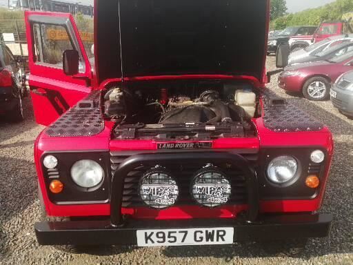 1992 (K) Land Rover 110 DEFENDER TURBO DIES LIGHT UTILITY 4X4 FULLY RESTORED For Sale In Edinburgh, Mid Lothian