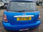2011 (11) MINI HATCHBACK 1.6 One Pimlico 3dr MOT AUG 24 Nice alloys. For Sale In Edinburgh, Mid Lothian