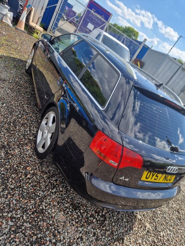 2007 (57) Audi A4 1.9 TDi TDV S Line 5dr Full years Mot May 2026 For Sale In Edinburgh, Mid Lothian