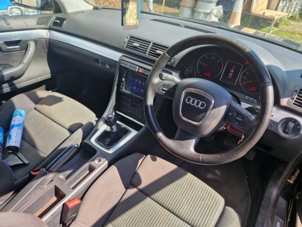 2007 (57) Audi A4 1.9 TDi TDV S Line 5dr Full years Mot May 2026 For Sale In Edinburgh, Mid Lothian