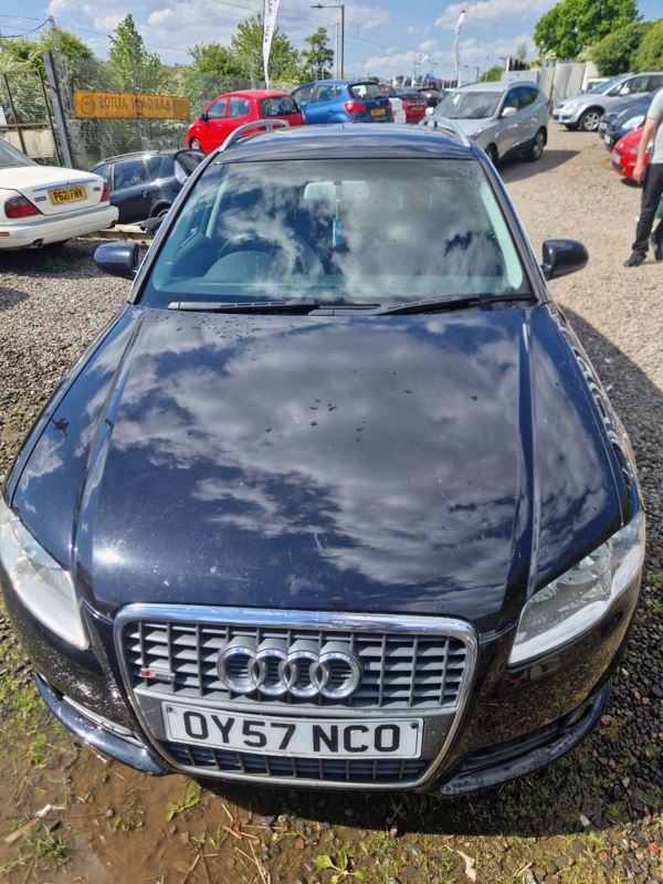 2007 (57) Audi A4 1.9 TDi TDV S Line 5dr Full years Mot May 2026 For Sale In Edinburgh, Mid Lothian