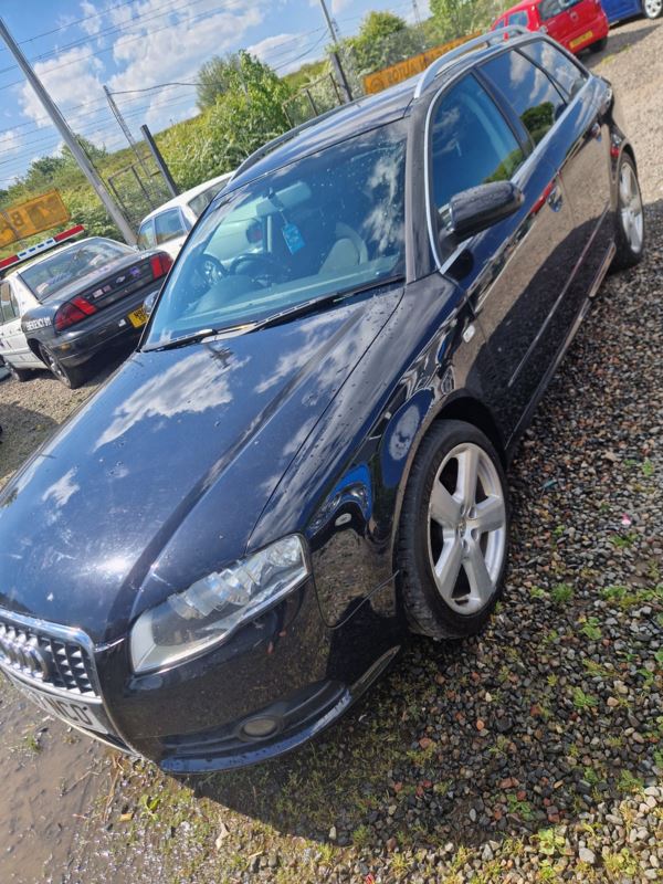 2007 (57) Audi A4 1.9 TDi TDV S Line 5dr Full years Mot May 2026 For Sale In Edinburgh, Mid Lothian