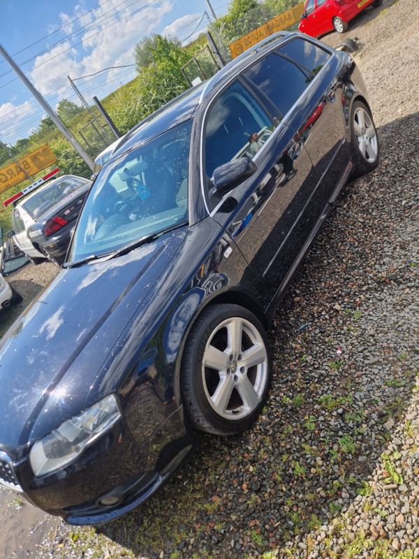 2007 (57) Audi A4 1.9 TDi TDV S Line 5dr Full years Mot May 2026 For Sale In Edinburgh, Mid Lothian