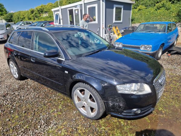 2007 (57) Audi A4 1.9 TDi TDV S Line 5dr Full years Mot May 2026 For Sale In Edinburgh, Mid Lothian