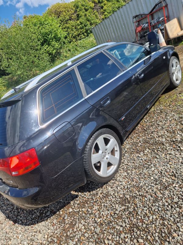 2007 (57) Audi A4 1.9 TDi TDV S Line 5dr Full years Mot May 2026 For Sale In Edinburgh, Mid Lothian