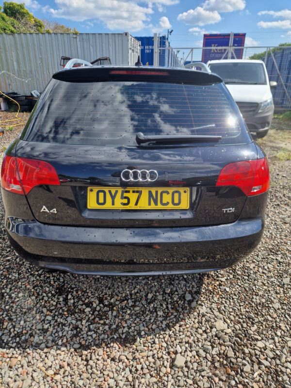 2007 (57) Audi A4 1.9 TDi TDV S Line 5dr Full years Mot May 2026 For Sale In Edinburgh, Mid Lothian