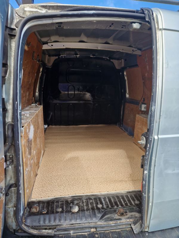 2011 (60) Renault Kangoo LL21dCi 85+ Van Twin side doors, roller roof rack, 1 years Mot For Sale In Edinburgh, Mid Lothian