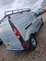 2011 (60) Renault Kangoo LL21dCi 85+ Van Twin side doors, roller roof rack, 1 years Mot For Sale In Edinburgh, Mid Lothian