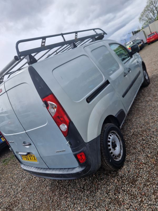 2011 (60) Renault Kangoo LL21dCi 85+ Van Twin side doors, roller roof rack, 1 years Mot For Sale In Edinburgh, Mid Lothian