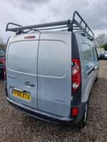 2011 (60) Renault Kangoo LL21dCi 85+ Van Twin side doors, roller roof rack, 1 years Mot For Sale In Edinburgh, Mid Lothian