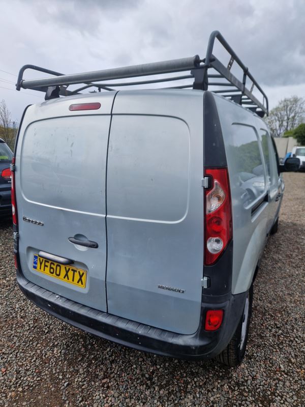 2011 (60) Renault Kangoo LL21dCi 85+ Van Twin side doors, roller roof rack, 1 years Mot For Sale In Edinburgh, Mid Lothian