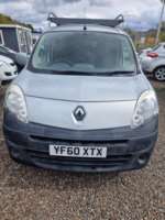 2011 (60) Renault Kangoo LL21dCi 85+ Van Twin side doors, roller roof rack, 1 years Mot For Sale In Edinburgh, Mid Lothian