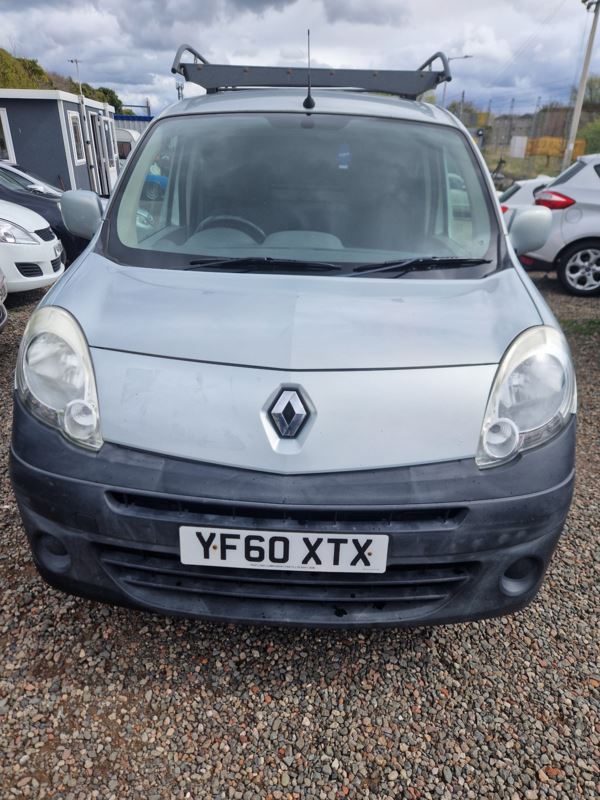 2011 (60) Renault Kangoo LL21dCi 85+ Van Twin side doors, roller roof rack, 1 years Mot For Sale In Edinburgh, Mid Lothian