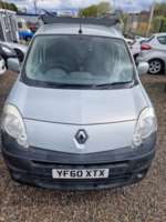 2011 (60) Renault Kangoo LL21dCi 85+ Van Twin side doors, roller roof rack, 1 years Mot For Sale In Edinburgh, Mid Lothian