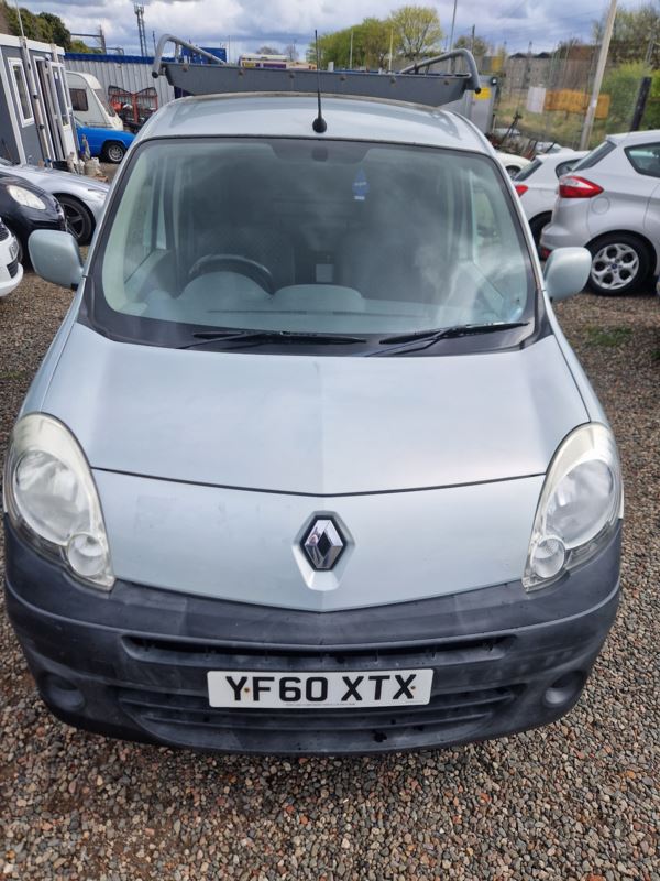 2011 (60) Renault Kangoo LL21dCi 85+ Van Twin side doors, roller roof rack, 1 years Mot For Sale In Edinburgh, Mid Lothian