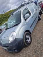 2011 (60) Renault Kangoo LL21dCi 85+ Van Twin side doors, roller roof rack, 1 years Mot For Sale In Edinburgh, Mid Lothian