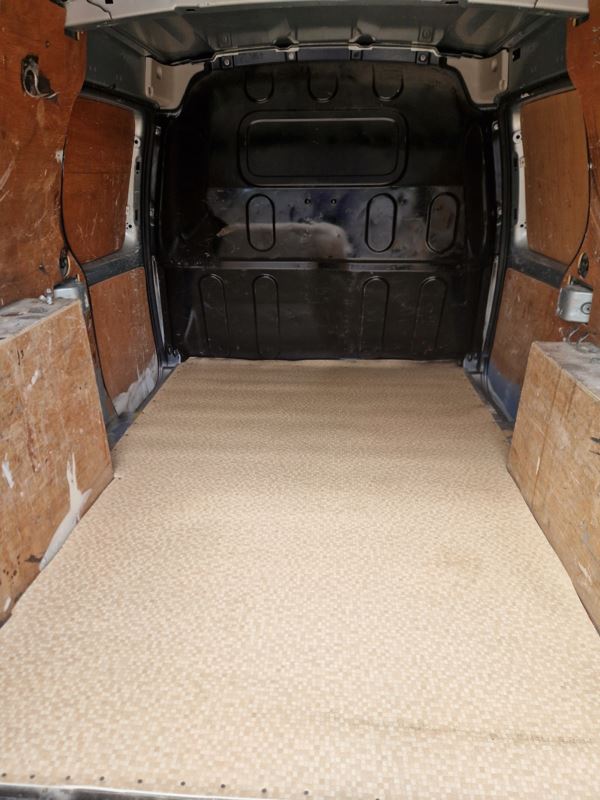 2011 (60) Renault Kangoo LL21dCi 85+ Van Twin side doors, roller roof rack, 1 years Mot For Sale In Edinburgh, Mid Lothian