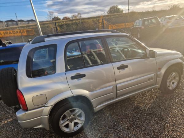 2005 (05) Suzuki Grand Vitara 2.0 5dr MOT September 2024 ulez compliant. 61k miles only. For Sale In Edinburgh, Mid Lothian