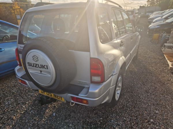 2005 (05) Suzuki Grand Vitara 2.0 5dr MOT September 2024 ulez compliant. 61k miles only. For Sale In Edinburgh, Mid Lothian