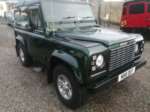 2002 Land Rover Defender County Hard Top Td5 6 seater, 124k miles, a beautiful 4x4 For Sale In Edinburgh, Mid Lothian