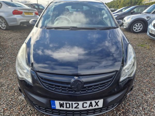 2012 (12) Vauxhall Corsa 1.2 Limited Edition 3dr MOT MAY 2024. For Sale In Edinburgh, Mid Lothian