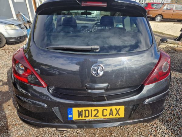 2012 (12) Vauxhall Corsa 1.2 Limited Edition 3dr For Sale In Edinburgh, Mid Lothian