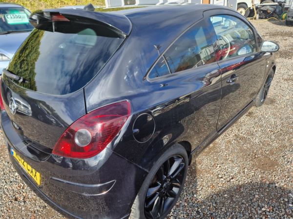 2012 (12) Vauxhall Corsa 1.2 Limited Edition 3dr MOT MAY 2024. For Sale In Edinburgh, Mid Lothian