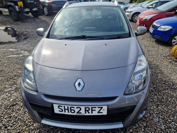 2012 (62) Renault Clio 1.2 16V Dynamique TomTom 5d MOT SEPTEMBER 2024Estate r For Sale In Edinburgh, Mid Lothian