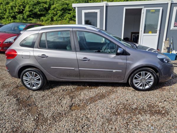 2012 (62) Renault Clio 1.2 16V Dynamique TomTom 5d MOT SEPTEMBER 2024Estate r For Sale In Edinburgh, Mid Lothian
