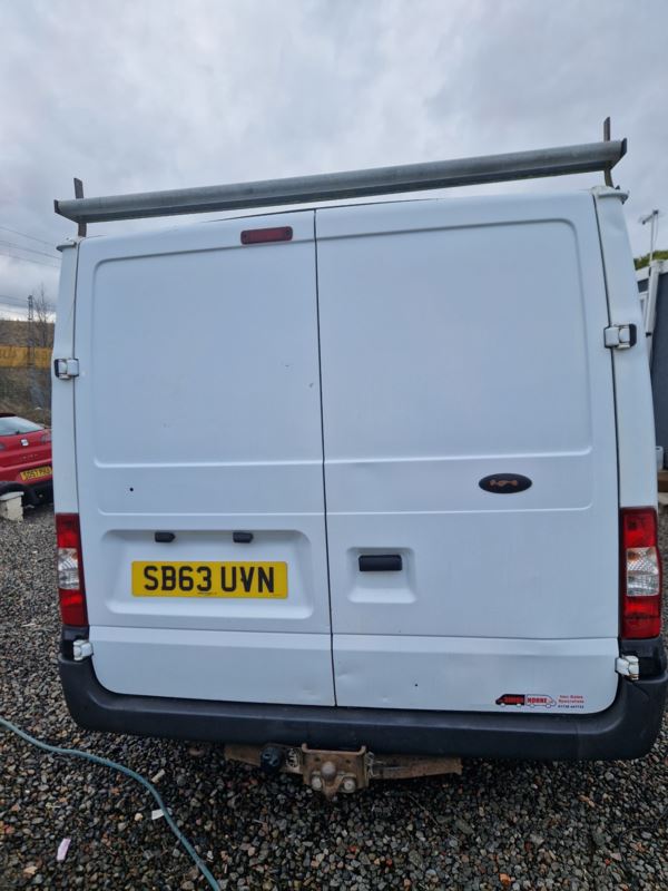 2013 (63) Ford Transit Low Roof Van TDCi 100ps NO VAT MOT OCTOBER 109K MILES For Sale In Edinburgh, Mid Lothian