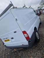 2013 (63) Ford Transit Low Roof Van TDCi 100ps NO VAT MOT OCTOBER 109K MILES For Sale In Edinburgh, Mid Lothian