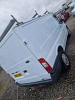 2013 (63) Ford Transit Low Roof Van TDCi 100ps NO VAT MOT OCTOBER 109K MILES For Sale In Edinburgh, Mid Lothian