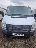 2013 (63) Ford Transit Low Roof Van TDCi 100ps NO VAT MOT OCTOBER 109K MILES For Sale In Edinburgh, Mid Lothian