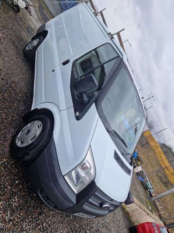 2013 (63) Ford Transit Low Roof Van TDCi 100ps NO VAT MOT OCTOBER 109K MILES For Sale In Edinburgh, Mid Lothian