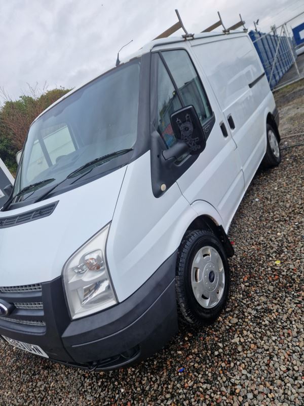 2013 (63) Ford Transit Low Roof Van TDCi 100ps NO VAT MOT OCTOBER 109K MILES For Sale In Edinburgh, Mid Lothian