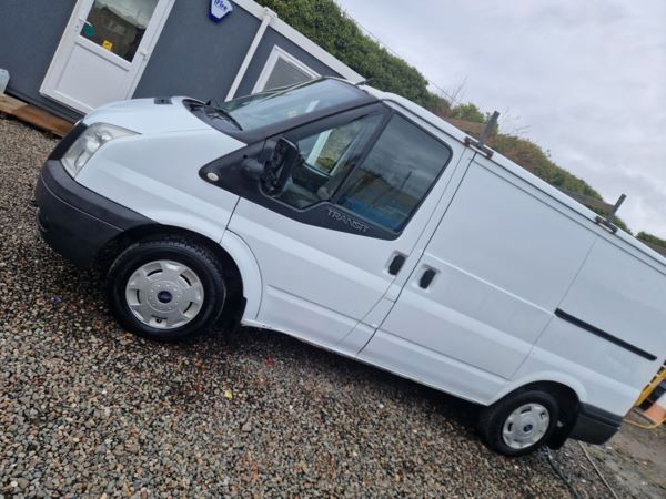 2013 (63) Ford Transit Low Roof Van TDCi 100ps NO VAT MOT OCTOBER 109K MILES For Sale In Edinburgh, Mid Lothian