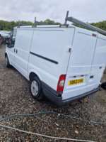 2013 (63) Ford Transit Low Roof Van TDCi 100ps NO VAT MOT OCTOBER 109K MILES For Sale In Edinburgh, Mid Lothian