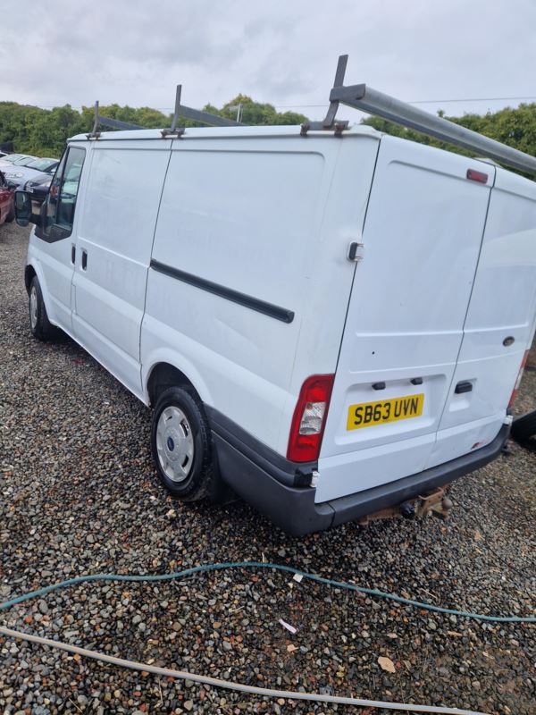 2013 (63) Ford Transit Low Roof Van TDCi 100ps NO VAT MOT OCTOBER 109K MILES For Sale In Edinburgh, Mid Lothian