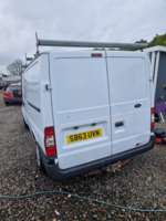 2013 (63) Ford Transit Low Roof Van TDCi 100ps NO VAT MOT OCTOBER 109K MILES For Sale In Edinburgh, Mid Lothian