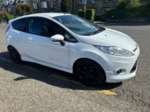 2010 (10) Ford Fiesta 1.6 Zetec S 3dr, Ulez compliant. 2 keys, full V5 For Sale In Edinburgh, Mid Lothian