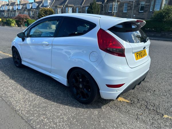 2010 (10) Ford Fiesta 1.6 Zetec S 3dr, Ulez compliant. 2 keys, full V5 For Sale In Edinburgh, Mid Lothian